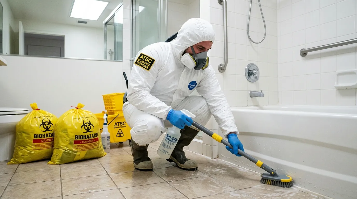 Decontamination equipment deployed for Blood Cleanup in Kendall Square